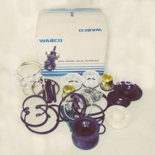 Р/к гальмівного крана головного Еталон MSP 6/19 /гумки+поршня+стоп.кільця/ (Індія)